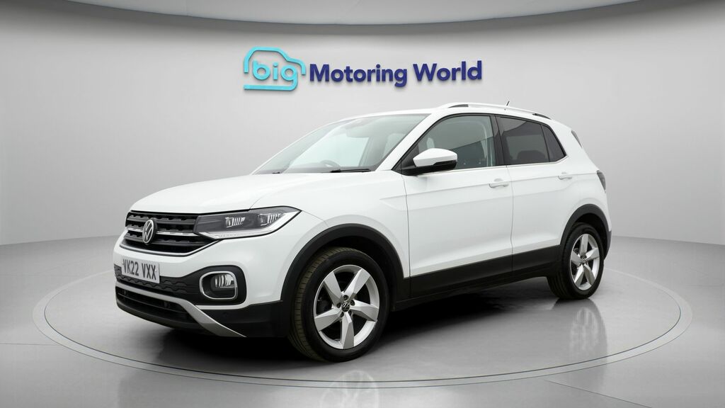 Volkswagen T-Cross Sel White #3