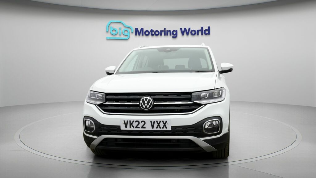 Volkswagen T-Cross Sel White #2