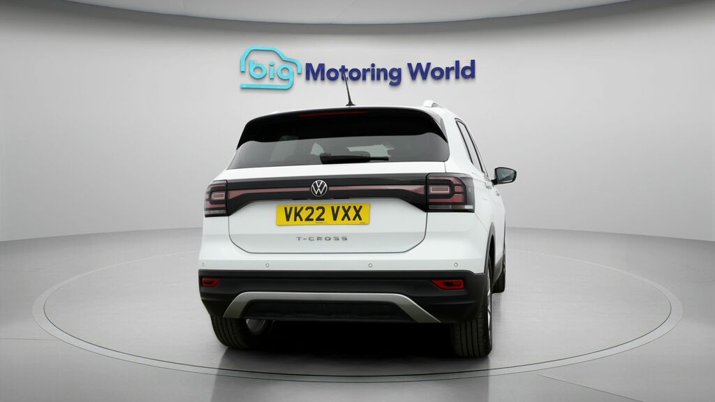 Volkswagen T-Cross Sel White #6