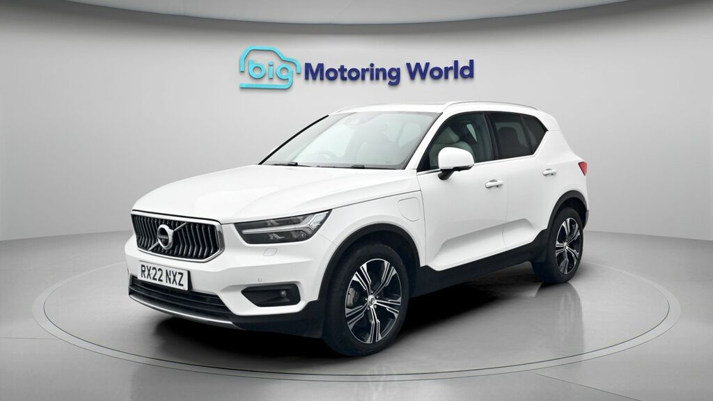 Volvo XC40 Ultimate Bright RX22NXZ White #3