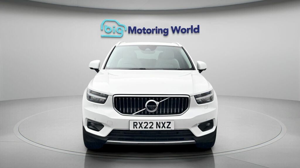 Volvo XC40 Ultimate Bright RX22NXZ White #2