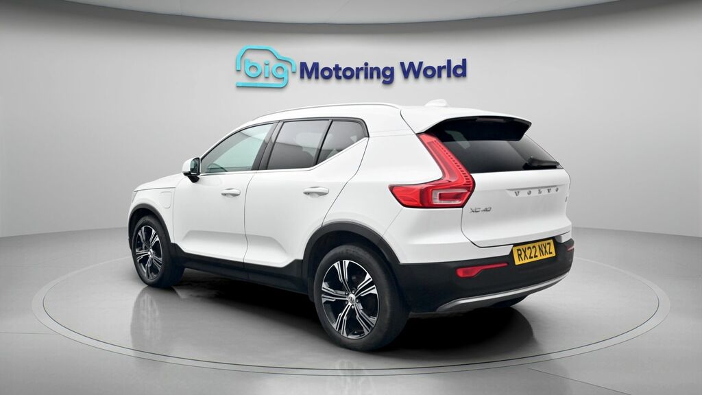 Volvo XC40 Ultimate Bright RX22NXZ White #5