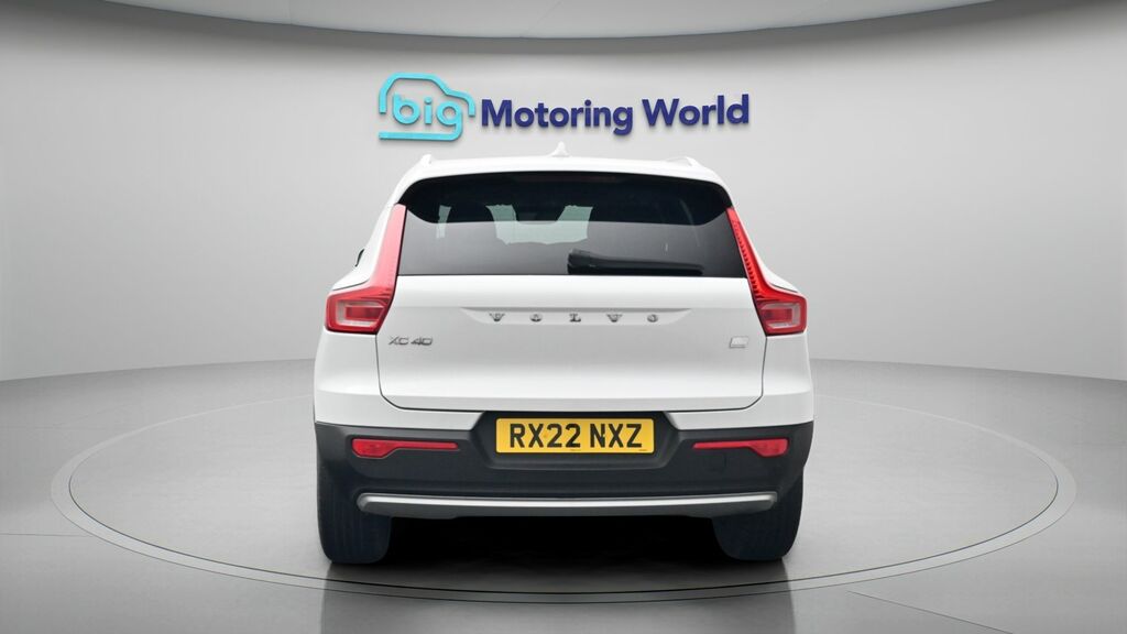 Volvo XC40 Ultimate Bright RX22NXZ White #6