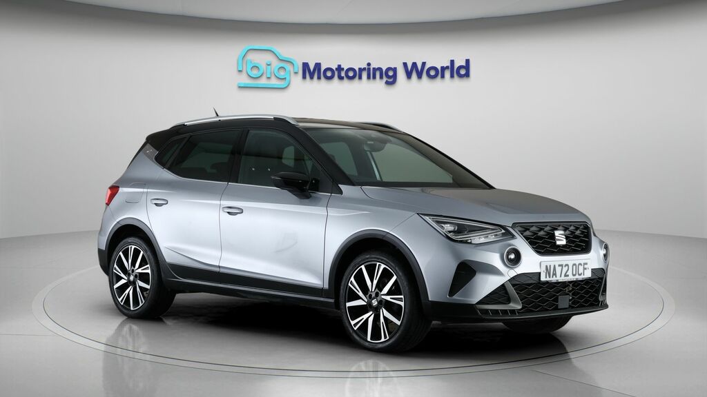 Seat Arona Fr Edition Silver