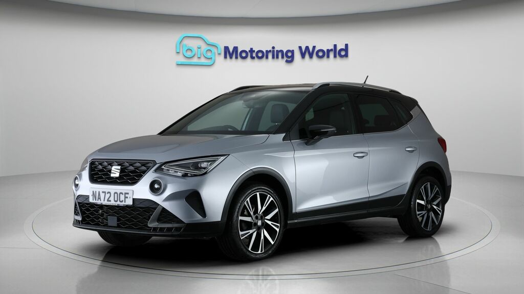 Seat Arona Fr Edition NA72OCF Silver #3
