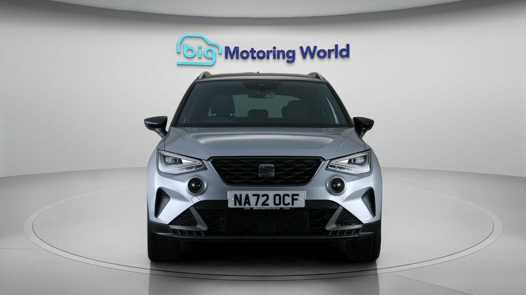 Seat Arona Fr Edition NA72OCF Silver #2