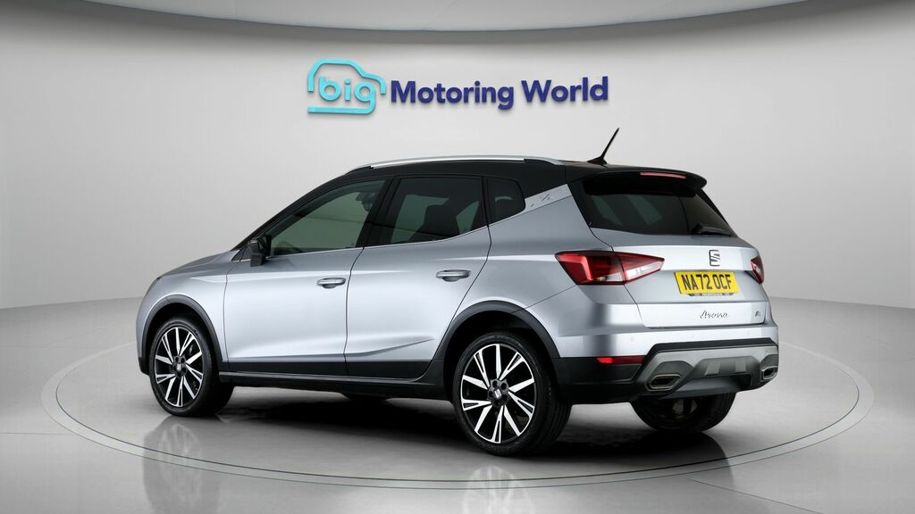 Seat Arona Fr Edition NA72OCF Silver #5