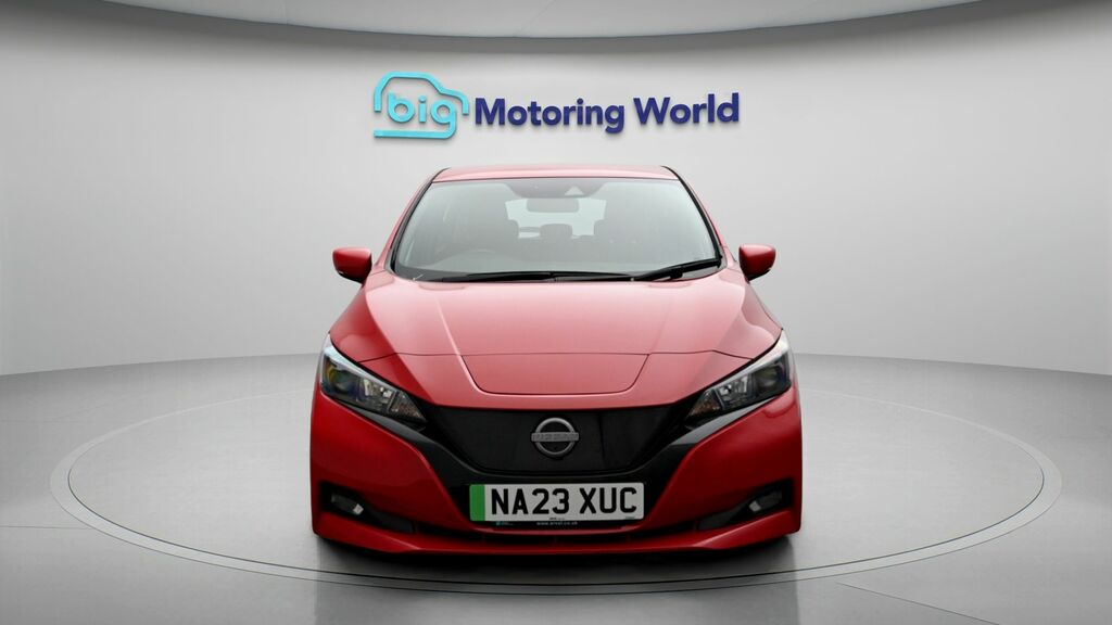 Nissan Leaf Acenta Red #2