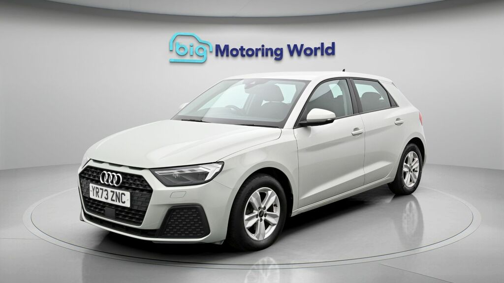 Audi A1 Technik YR73ZNC Silver #3