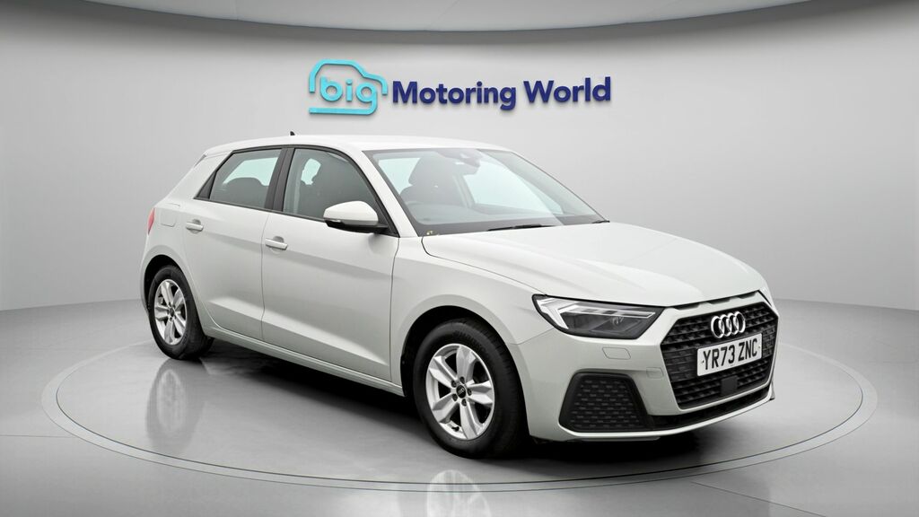 Audi A1 Technik Silver