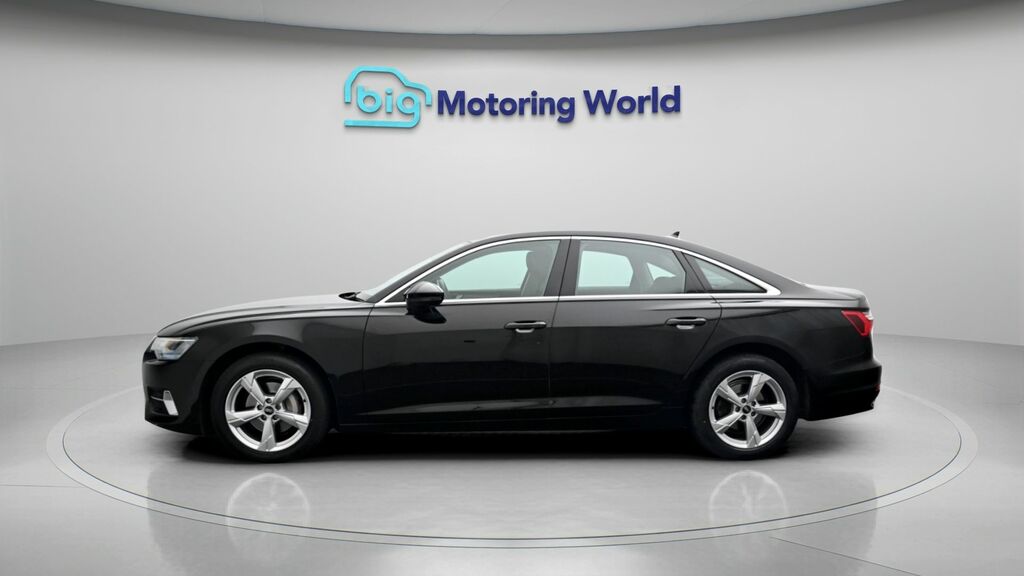 Audi A6 Saloon Sport Black #4