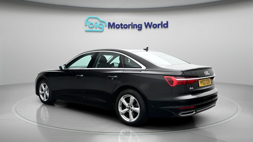 Audi A6 Saloon Sport Black #5