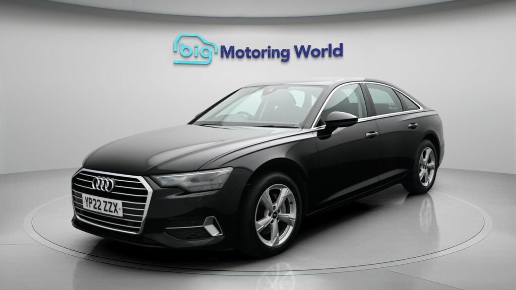 Audi A6 Saloon Sport Black #3