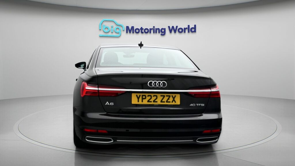 Audi A6 Saloon Sport Black #6