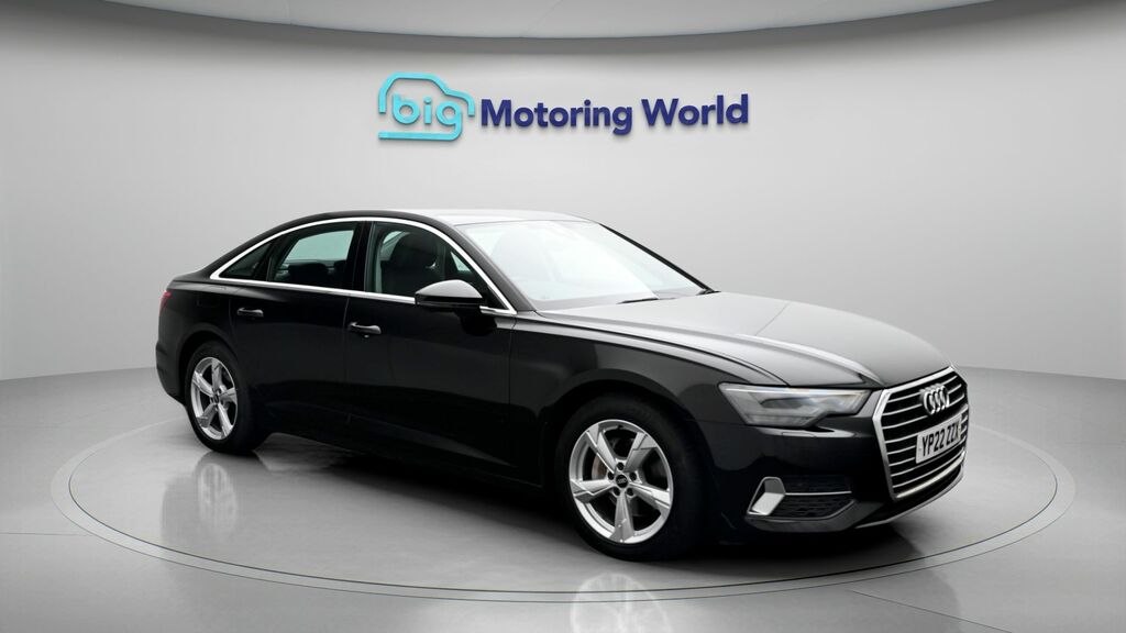 Audi A6 Saloon Sport Black