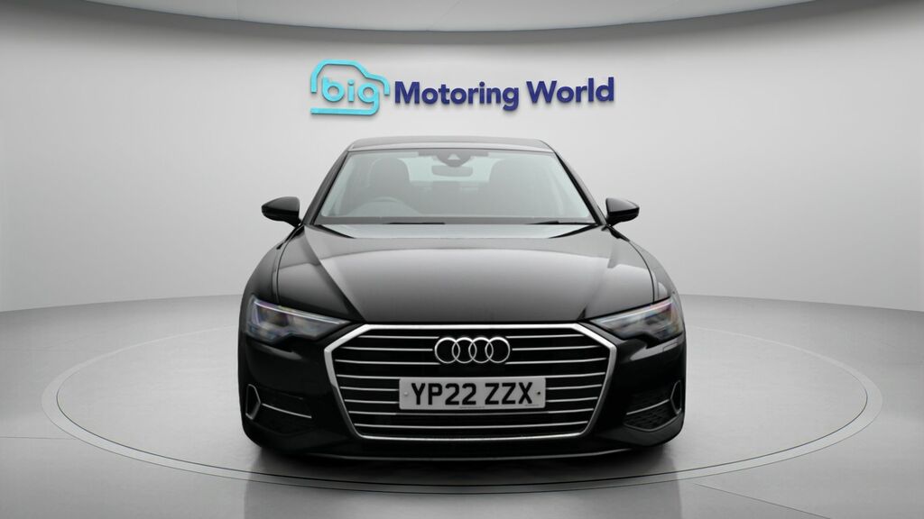 Audi A6 Saloon Sport Black #2