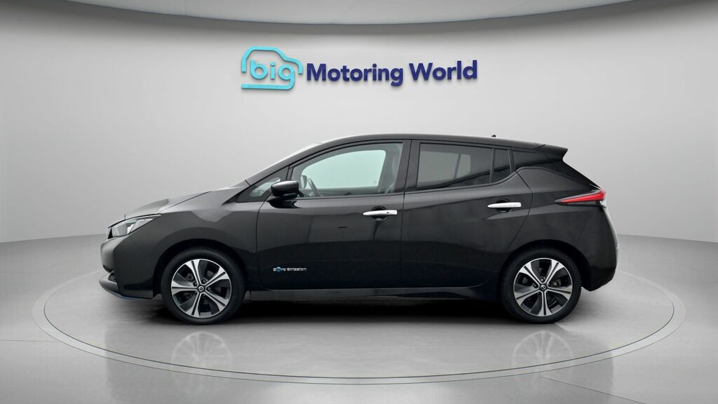 Nissan Leaf E Tekna KJ70LHU Black #4