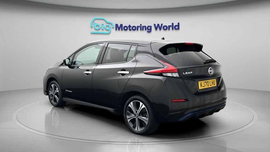 Nissan Leaf E Tekna KJ70LHU Black #5