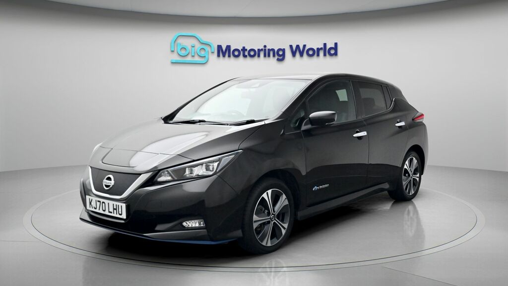 Nissan Leaf E Tekna KJ70LHU Black #3