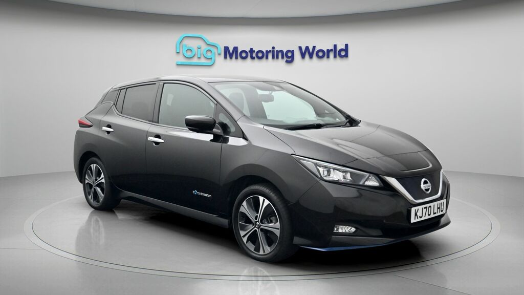 Nissan Leaf E Tekna Black