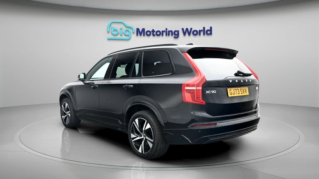 Volvo XC90 Plus Black #5
