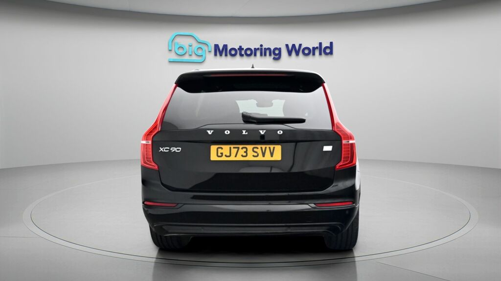 Volvo XC90 Plus Black #6
