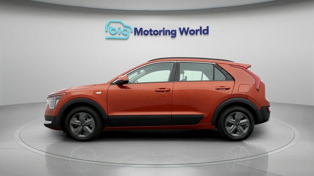Kia Niro 2 NX23WEU Orange #4
