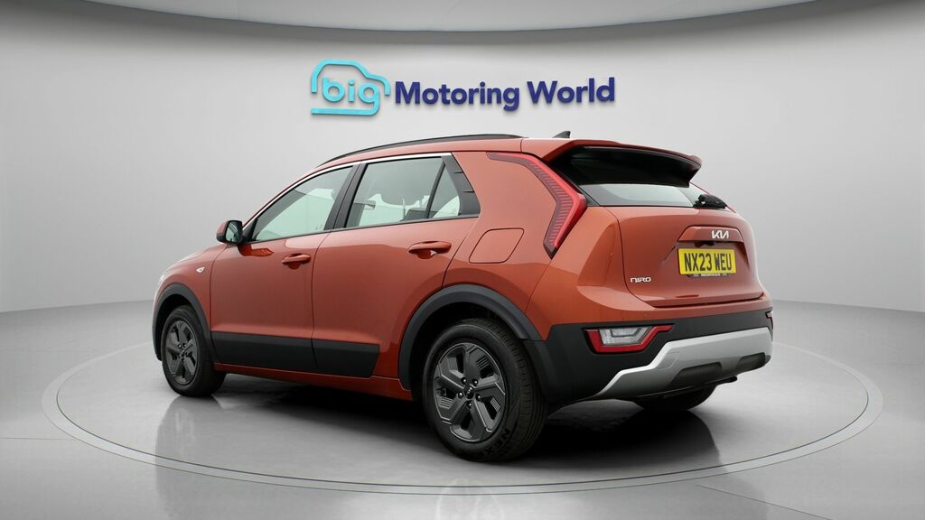 Kia Niro 2 NX23WEU Orange #5