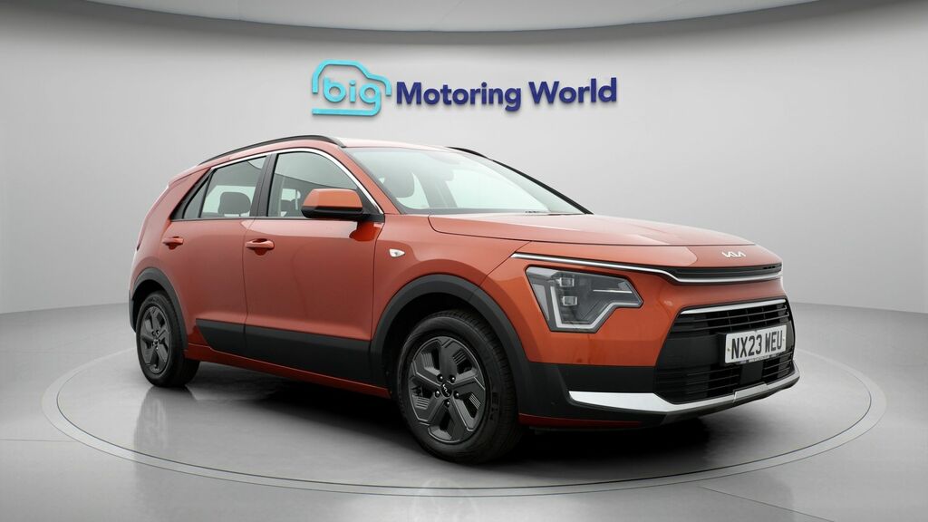 Kia Niro 2 Orange