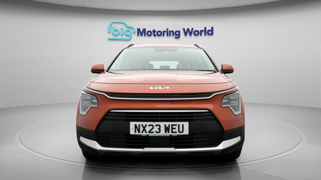 Kia Niro 2 NX23WEU Orange #2