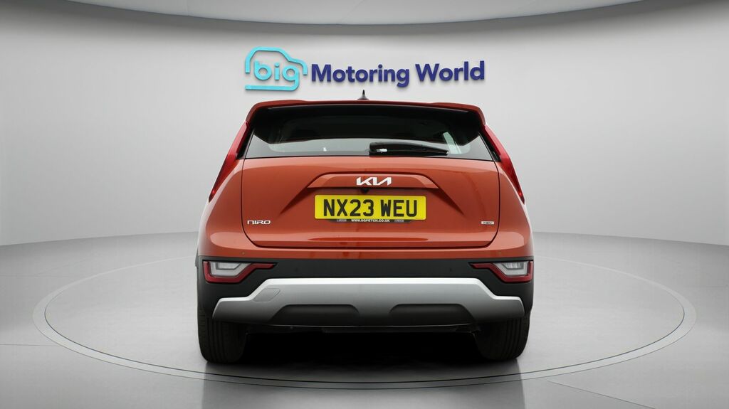 Kia Niro 2 NX23WEU Orange #6