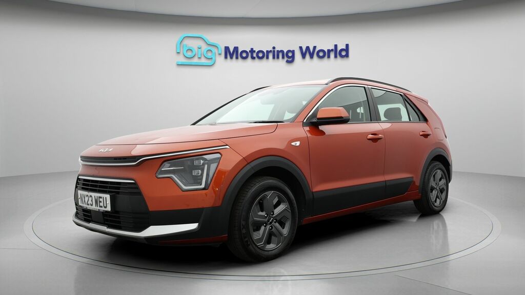 Kia Niro 2 NX23WEU Orange #3