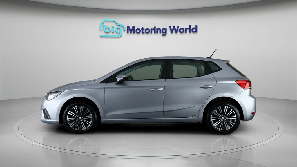 Seat Ibiza Se Technology BV23XYU Silver #4