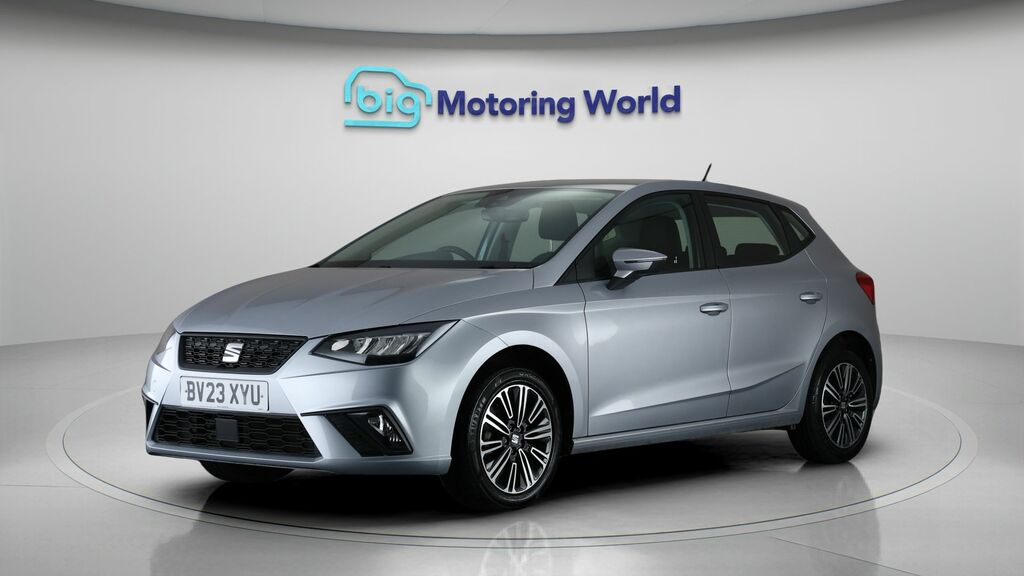Seat Ibiza Se Technology BV23XYU Silver #3
