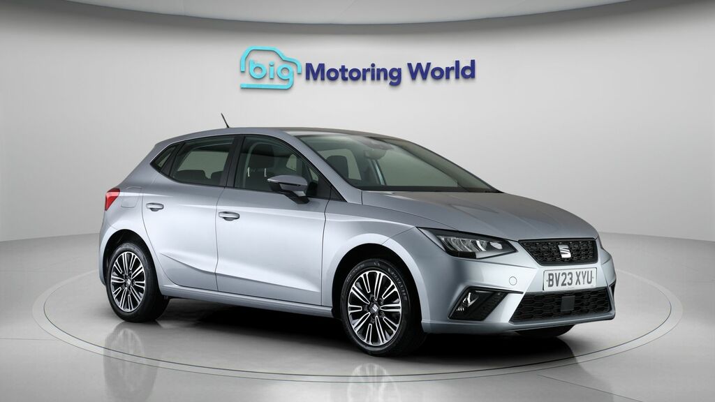 Seat Ibiza Se Technology Silver
