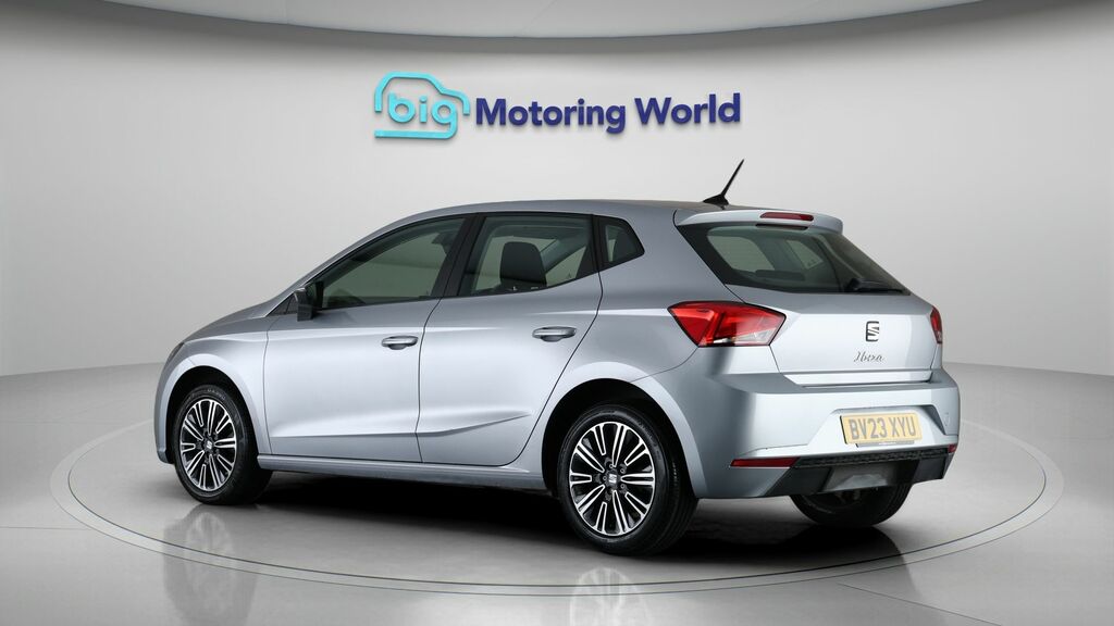 Seat Ibiza Se Technology BV23XYU Silver #5