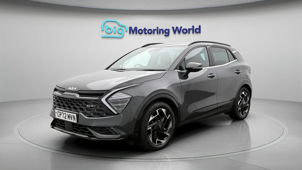 Kia Sportage Gt-line S CP72MVN Grey #3