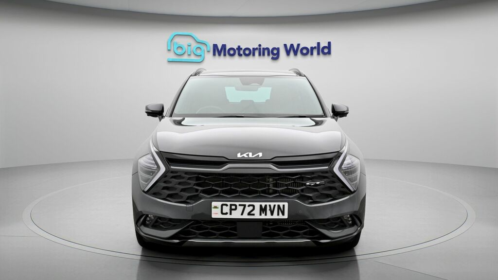 Kia Sportage Gt-line S CP72MVN Grey #2