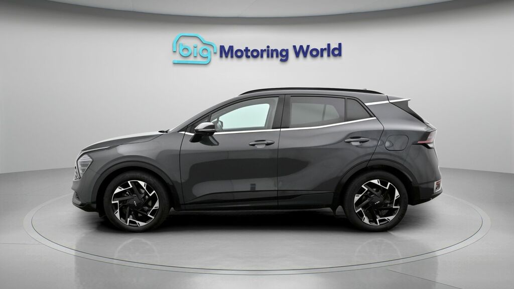 Kia Sportage Gt-line S CP72MVN Grey #4
