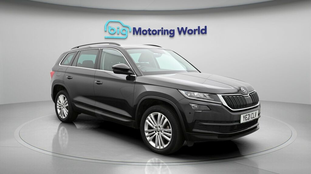 Skoda Kodiaq Se L Black