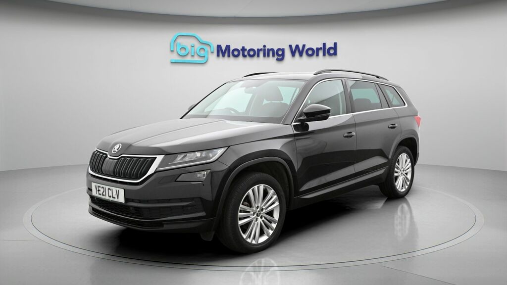 Skoda Kodiaq Se L Black #3