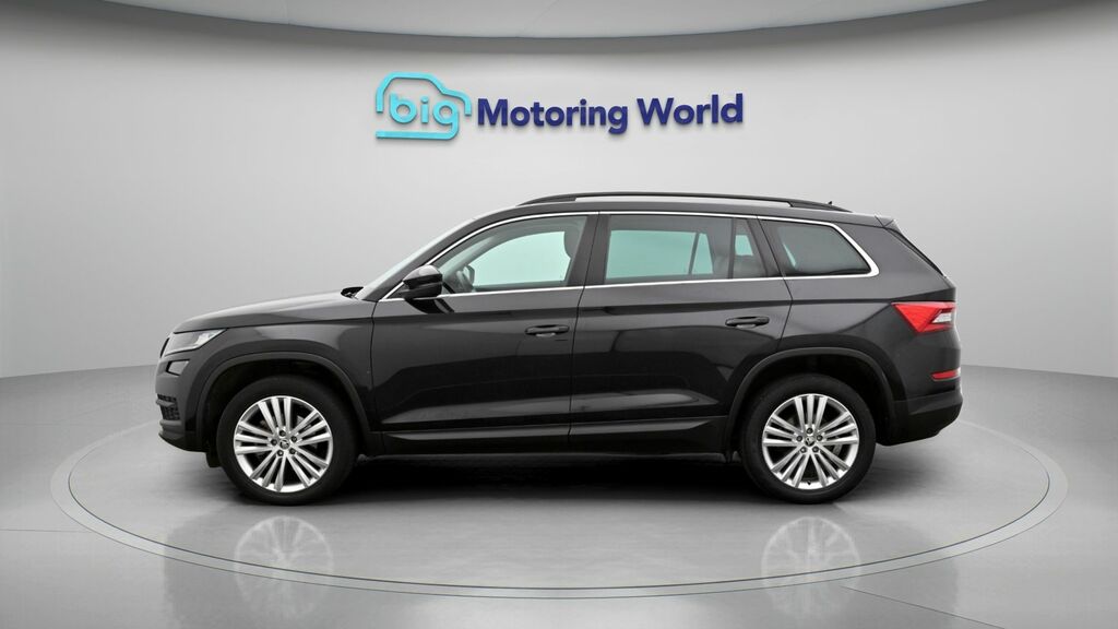 Skoda Kodiaq Se L Black #4