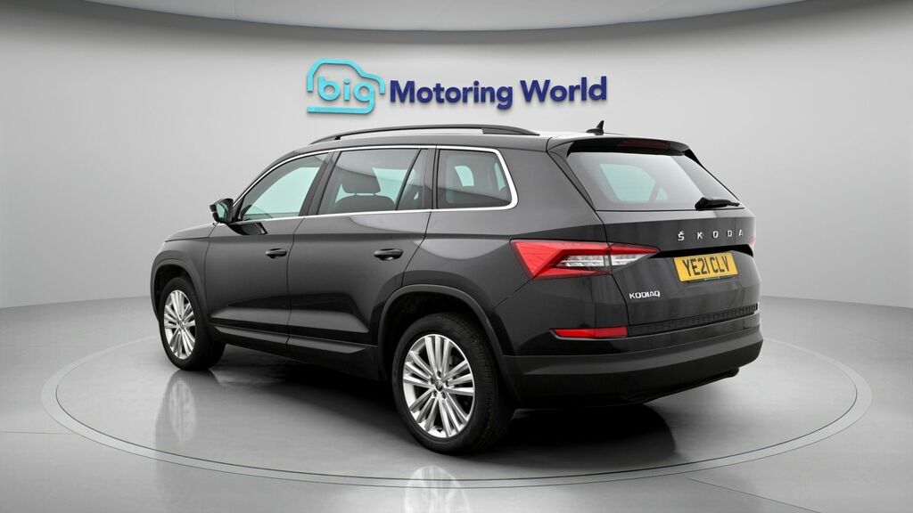 Skoda Kodiaq Se L Black #5