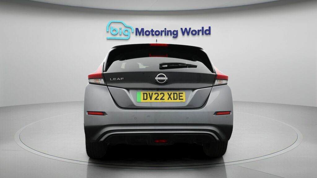 Nissan Leaf N-connecta DV22XDE Grey #6