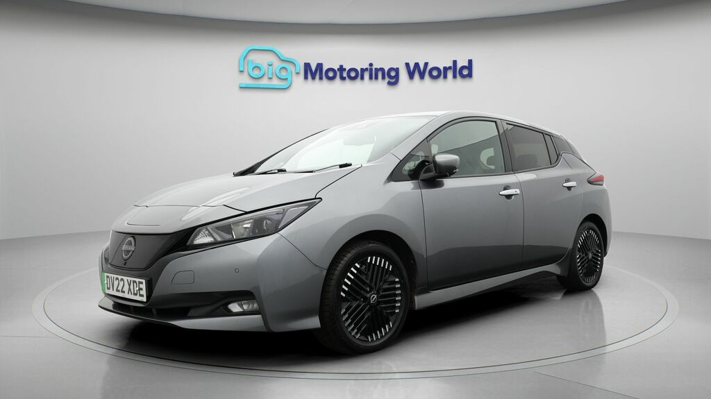 Nissan Leaf N-connecta DV22XDE Grey #3