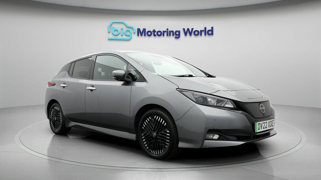 Nissan Leaf N-connecta Grey