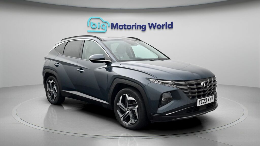 Hyundai Tucson Ultimate Blue