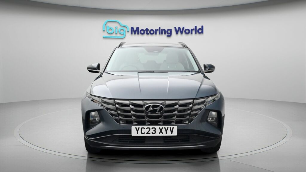 Hyundai Tucson Ultimate YC23XYV Blue #2