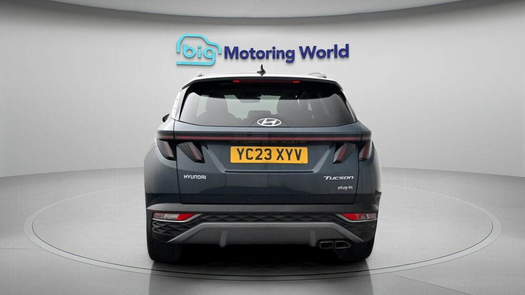 Hyundai Tucson Ultimate YC23XYV Blue #6