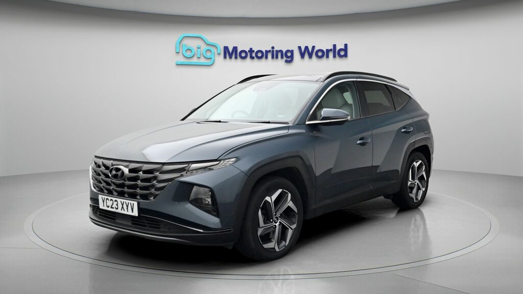 Hyundai Tucson Ultimate YC23XYV Blue #3